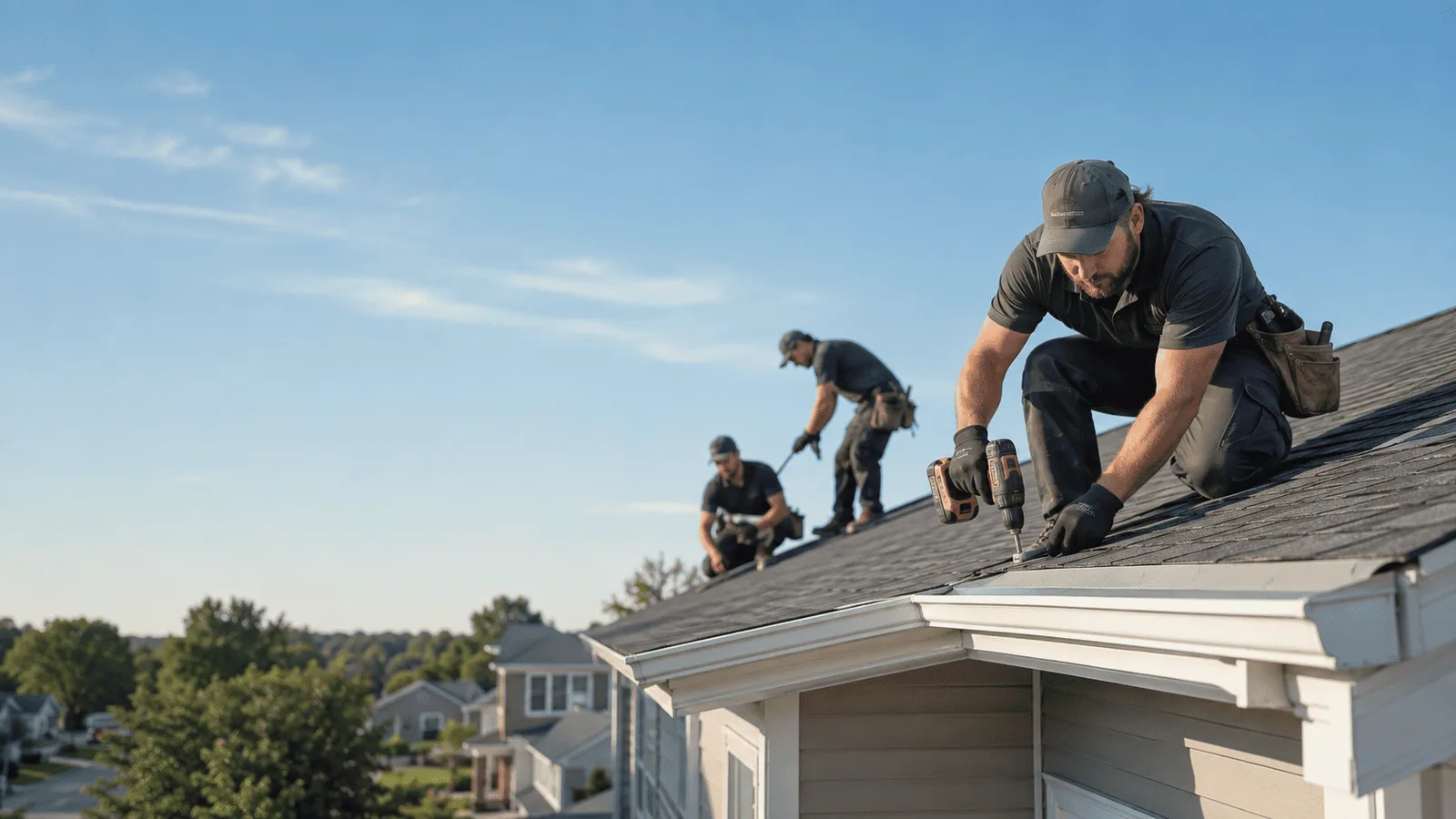 Fascia Repair in Manhattan, KS around you